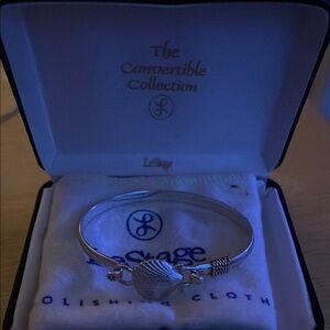 LeStage Convertible Silver Bracelet